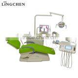 CE Approved Best Dental Chair Price Double Armrest From China Manufacturers thumbnail-1