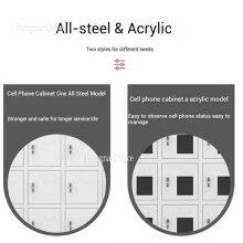 China Factory Wholesales Durable 40-Door Secure Mobile Phone Charging Locker With Safety Power Outlet for Airports, Malls, and Public Spaces thumbnail-5