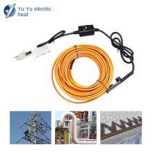 Manufacturer-Sourced Home Electric Heating Cable Copper Conductor PVC Insulation for Roof Gutter Road Snow Melting Applications thumbnail-5