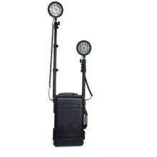 Portable Generator Powered Mobile Lifting Light Tower With 6KW Diesel Engine thumbnail-5