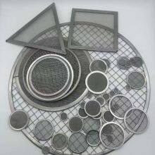 Stainless Steel Filter Mesh Custom Sizes Available for Industrial Sieving Equipment thumbnail-2