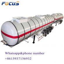 China Trailer Factory Aluminum Trailer, Fuel Tanker Trailer Sale,45000liters Oil Tanker Truck Trailer Aluminum Alloy Fuel Tanker Trailer thumbnail-5