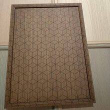 Hangmei Solid Wood Clad Stylized Door - Customizable Pure Solid Wood Mid-century Chinese Style Skeleton Door With Wood Visible and Paint Invisible thumbnail-4