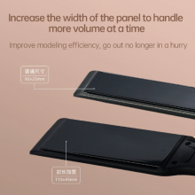 New Hair Care Roll/straight Dual-use Clamp With Multiple Temperature Control Straight Clamp/curved Clamp for Men's Straight Hair（Wechat:13510231336） thumbnail-3