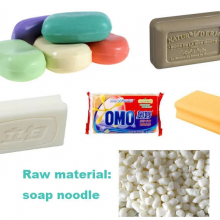 1000kg/h 1 Ton Per Hour Capacity Soap Production Line thumbnail-4