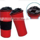 Red Color Double Wall SS Sublimation Thermos Vacuums Flask thumbnail-1