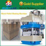 Top Sale No.1 Wood Pallet Making Machine Wooden Pallet Tray Products Show thumbnail-3