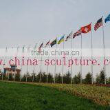 Stainless Steel Flagpole With High Quality for Sale thumbnail-1