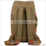 Custom Canvas Backpack Bag 2016 thumbnail-3