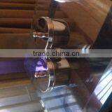 Silver Finish Metal Tin thumbnail-1