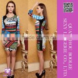 Newest Best Quality Attractive Price Women's Summer Sexy Fashion Print Dress