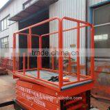 1.35~16m, 0.3 Ton Hydraulic Motorcycle Mobile Small Mini Scissor Lift Table With Roller on Sale SJY0.3-16 thumbnail-4