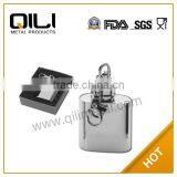 18/8 FDA 6oz Stainless Steel Hip Flask
