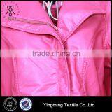 Wholesale Women's Fashion PU Leather Jacket, Windbreaker thumbnail-1