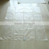 Transparent HDPE Jumbo Flat Packing Bag