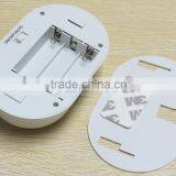 Two Part Yellow White Motion Sensor LED Lights Infrared Control Lamp thumbnail-5