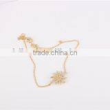 Lovely Star Fish Shape Wholesale 925 Bracelet Silver Bracelet With CZ Bracelet thumbnail-5