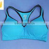 Fashion Comfortable and Breathable Sports Bra, Hot Sell Ladies Sports Bra With Printed thumbnail-5
