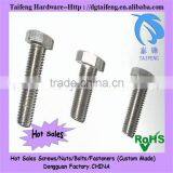 High Tensile Hex Bolt M10 Studs Bolt thumbnail-1