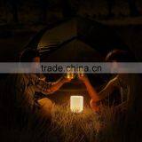 Portable Outdoor FM Radio TF Card Bluetooth Smart Led Lamp Speaker