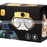 Winait's 1280x720P HD Video 5MP CMOS Sensor Waterproof Diving Mask Digital Camera WT-RD34 thumbnail-6