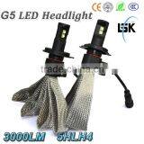 NEW !!! High Brightness G5 Led Headlight 6000lm 20W Car Led CREEs Headlight With Two Years Warranty thumbnail-1