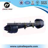 Best Price Trailer Parts American Type Axle 13T For Sale
