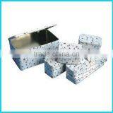 Tin Box Set Packaging