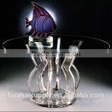Special Shape Acrylic Modern Dining Table thumbnail-1