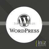 Wordpress Web Design , website in wordpress (CMS)