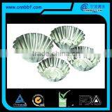 4pcs Brioche Mould Set Flower Shape Cake Mold Tinplate Bakeware thumbnail-1