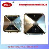Square and Round 71x71mm LED Solar Energy Post Cap With Low Price