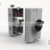 DC Isolator Switch Enclosure IP66 PV Solar -1500V 25A 2pole thumbnail-1
