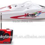 New High Power 4CH Mini rc Racing Boat With Backward Function, rc Speed Boat Model for Sale thumbnail-2