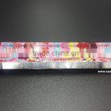 Custom Hot Sale Long Square Beauty Mickey Mouse Pattern Design Acrylic Key Chain With Insert Printed Paper,acrylic Paper Weight thumbnail-1