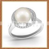 Freshwater Pearl Jewelry 925 Sterling Sliver Rings thumbnail-4