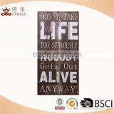 China Made Special Wooden Wall Plaque for Decoration thumbnail-1