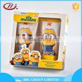 BBC Minons Gift Sets OEM 011 Moisturizing mild kids body care shampoo body wash and korea shampoo