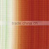 Synthetic PVC Leather Gradual Changing Color Woven Printed Synthetic PVC PU Leather Fabric for Fashion Bags, Shoe's Material,etc thumbnail-3