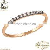 Gold Ring Jewelry, 14K Gold Ring Jewelry, Diamond Ring Gold Jewelry, Handmade Jewelry, Designer Gold Ring Jewelry thumbnail-1