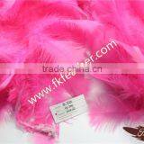 Wholesale Pink Flat Fashion Large Fluffy Feather Boa For Wedding Supplies thumbnail-5