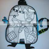 Cartoon Design School Back Bag thumbnail-1