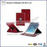 2014 Fashion Style Rotating Stand Leather Case /Cover/Stand For Apple IPad Mini
