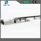 Snap-in Type 24 Ports UTP CAT6 Patch Panel 5e With LED Light Quality Choice thumbnail-3