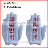 Red Inflatable Boxing Gloves and Safety of Children's Inflatable Toy thumbnail-3