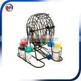 Bingo Balls for Small Cages/ 6 Glass Luck Bingo Shot / Drinking Game