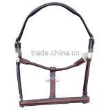 Leather Padded Halter w/Fancy Raised (GNG)