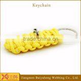 Factory Direct Sales the Newest Survival 550 Paracord Keychain thumbnail-3