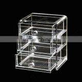 Factory Outlet 3 Tier Clear Acrylic Storage Boxes thumbnail-1