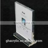 GH-RZ550 Shenzhen Factory Direct Sale High-end High Quality Clear Acrylic Dispaly Rack ,top Grade Acrylic Display Rack thumbnail-1